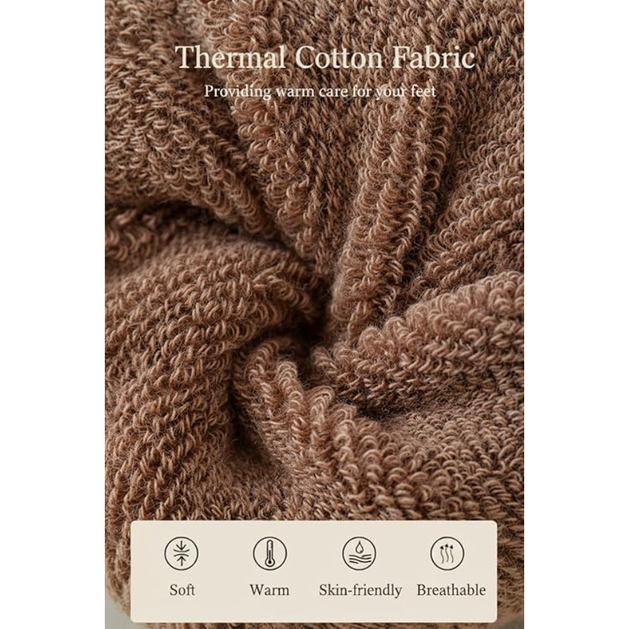 ACCFOD Womens Warm Boot Socks  - Thermal Sock Winter recensie en prijs