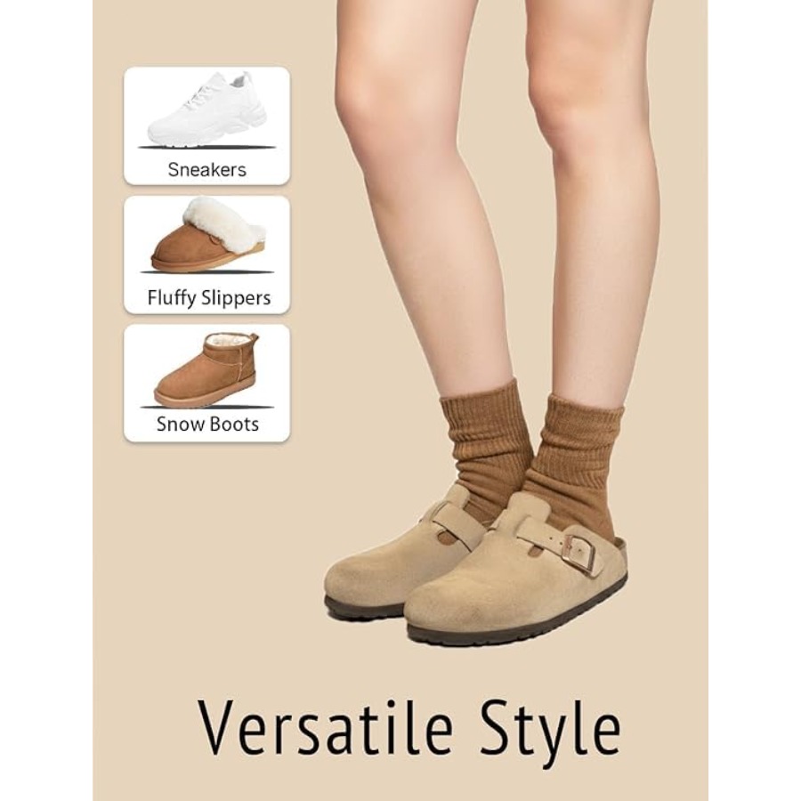 ACCFOD Womens Warm Boot Socks  - Thermal Sock Winter recensie en prijs