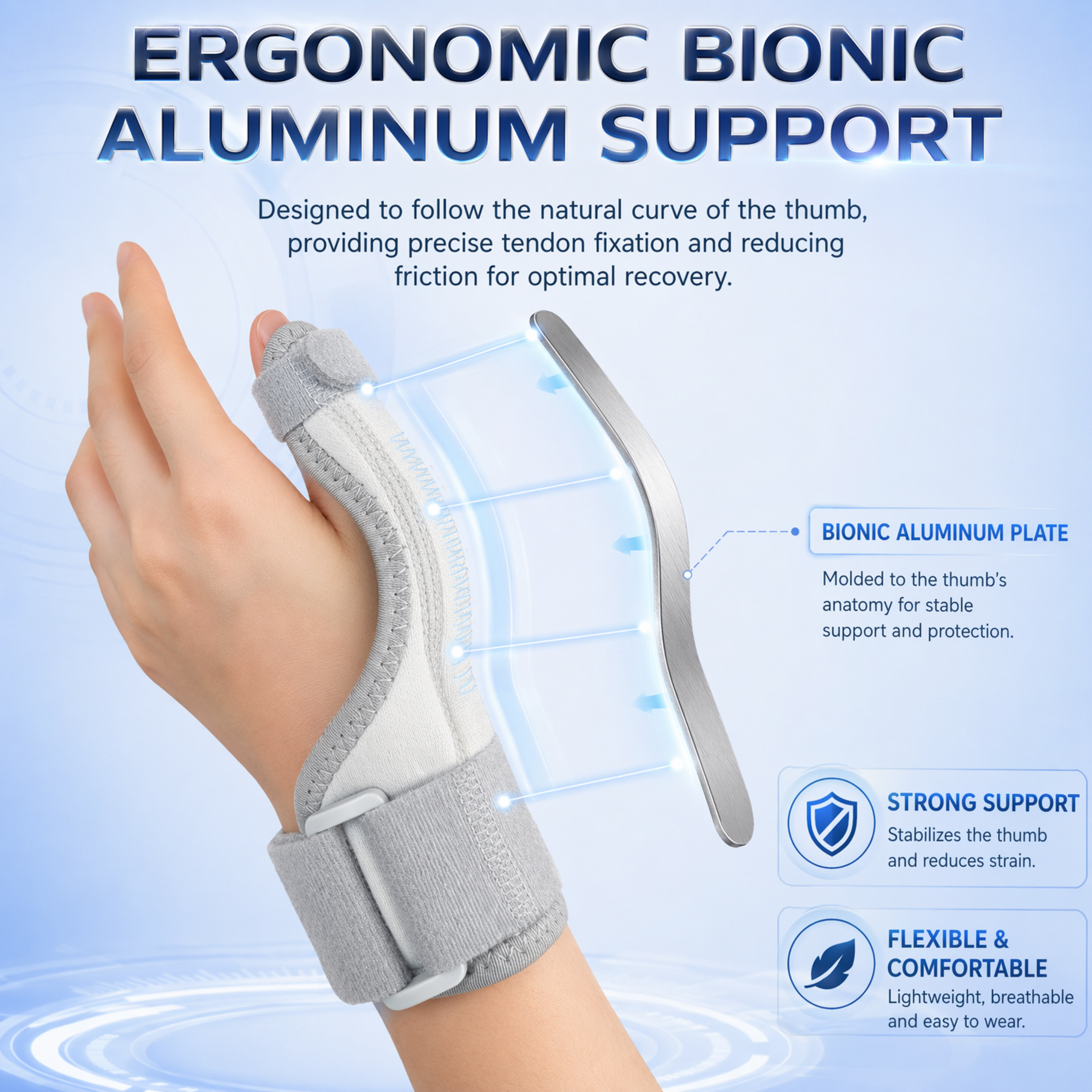 Trigger Thumb Immobilizer Spli - Ankle Brace Sock recensie en prijs