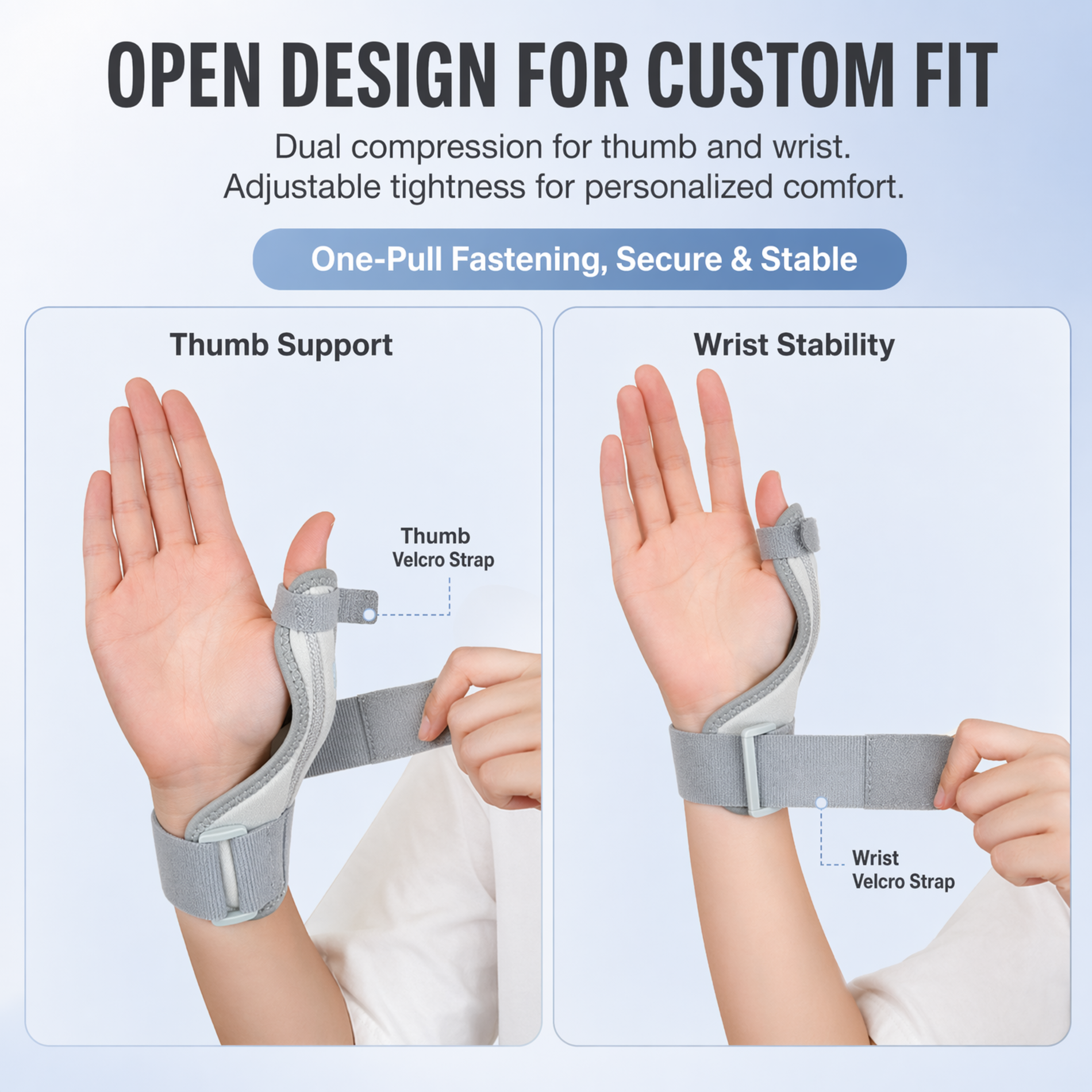 Trigger Thumb Immobilizer Spli - Ankle Brace Sock recensie en prijs