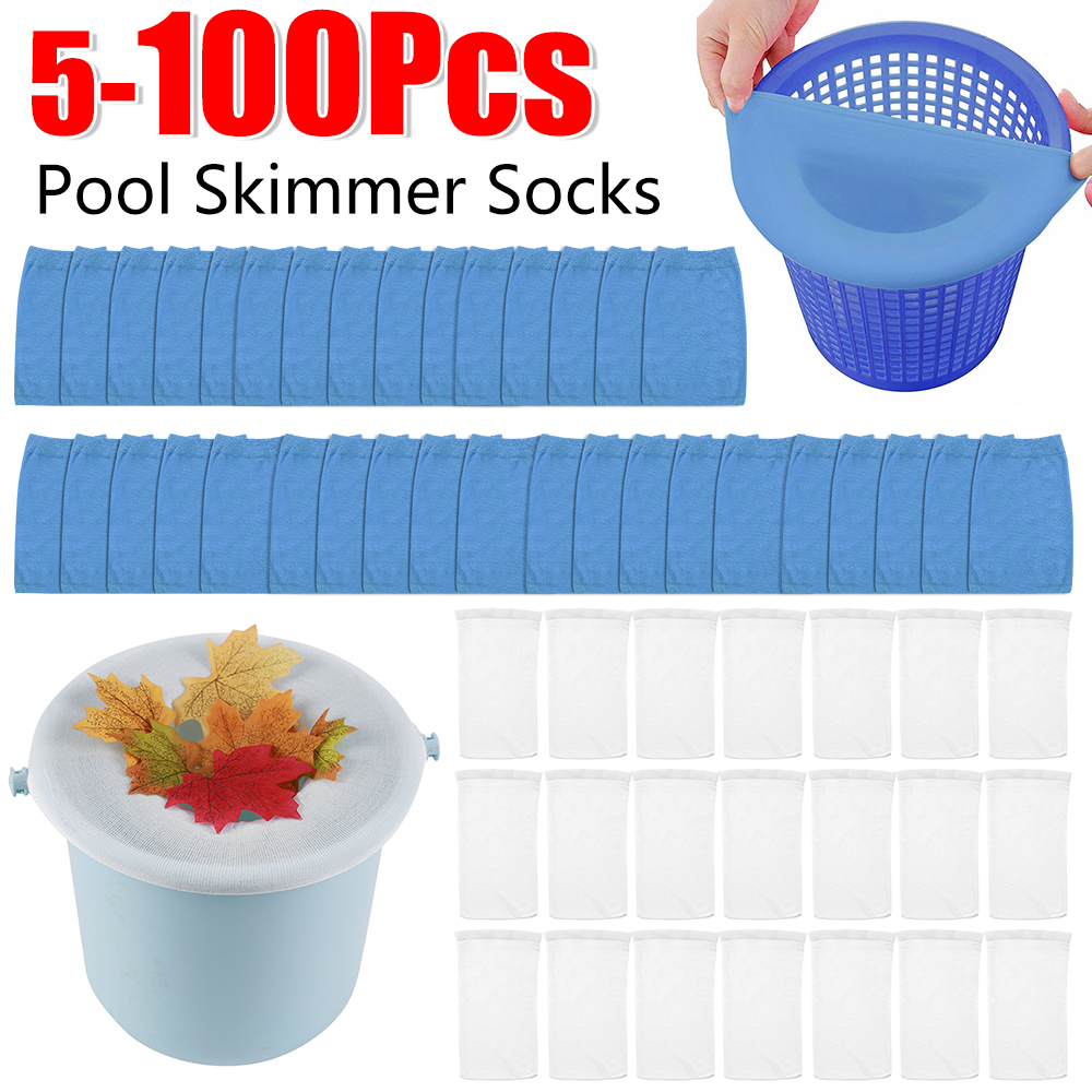 100-5PCS Pool Skimmer Socks El - Sock Organizer Tray recensie en prijs