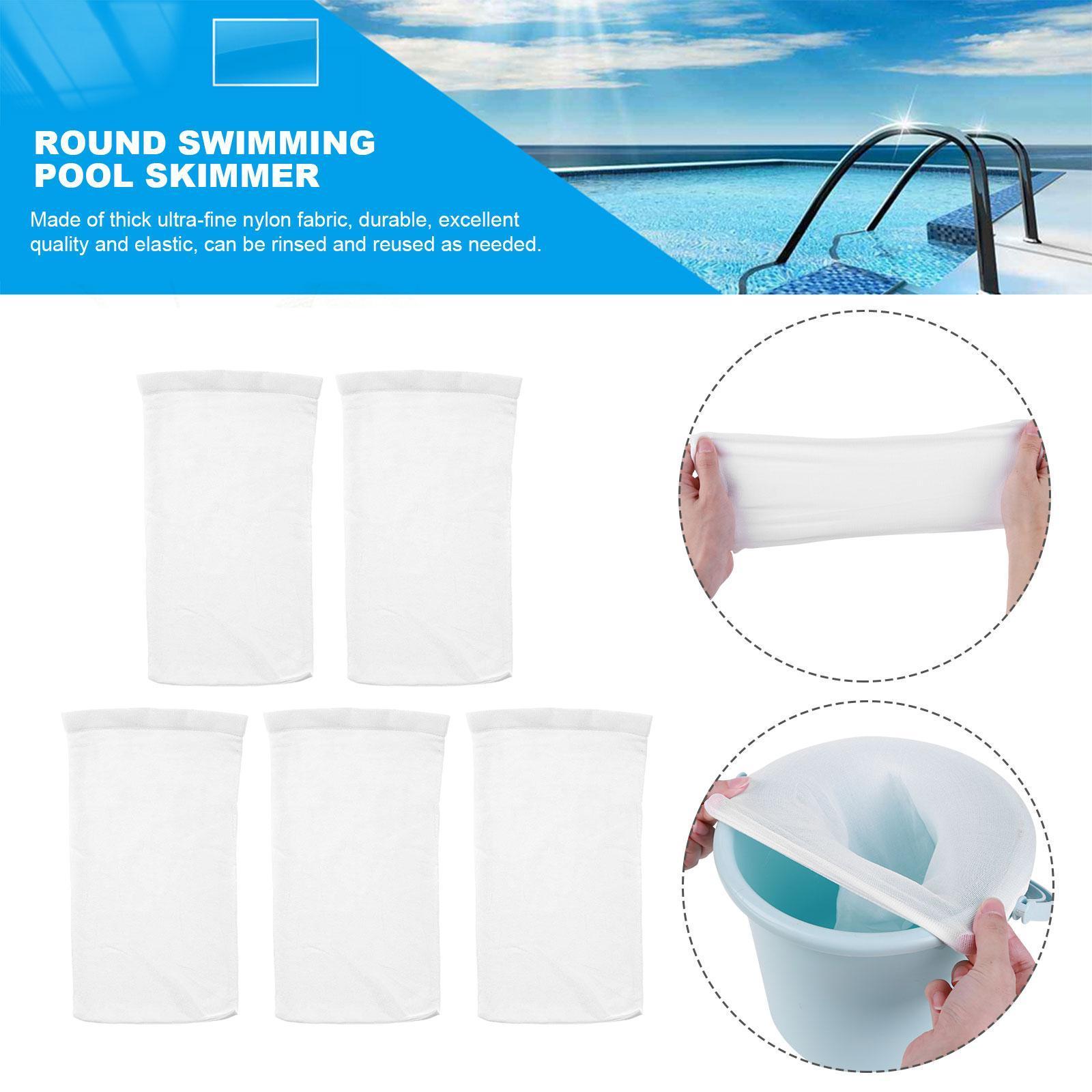 100-5PCS Pool Skimmer Socks El - Sock Organizer Tray recensie en prijs