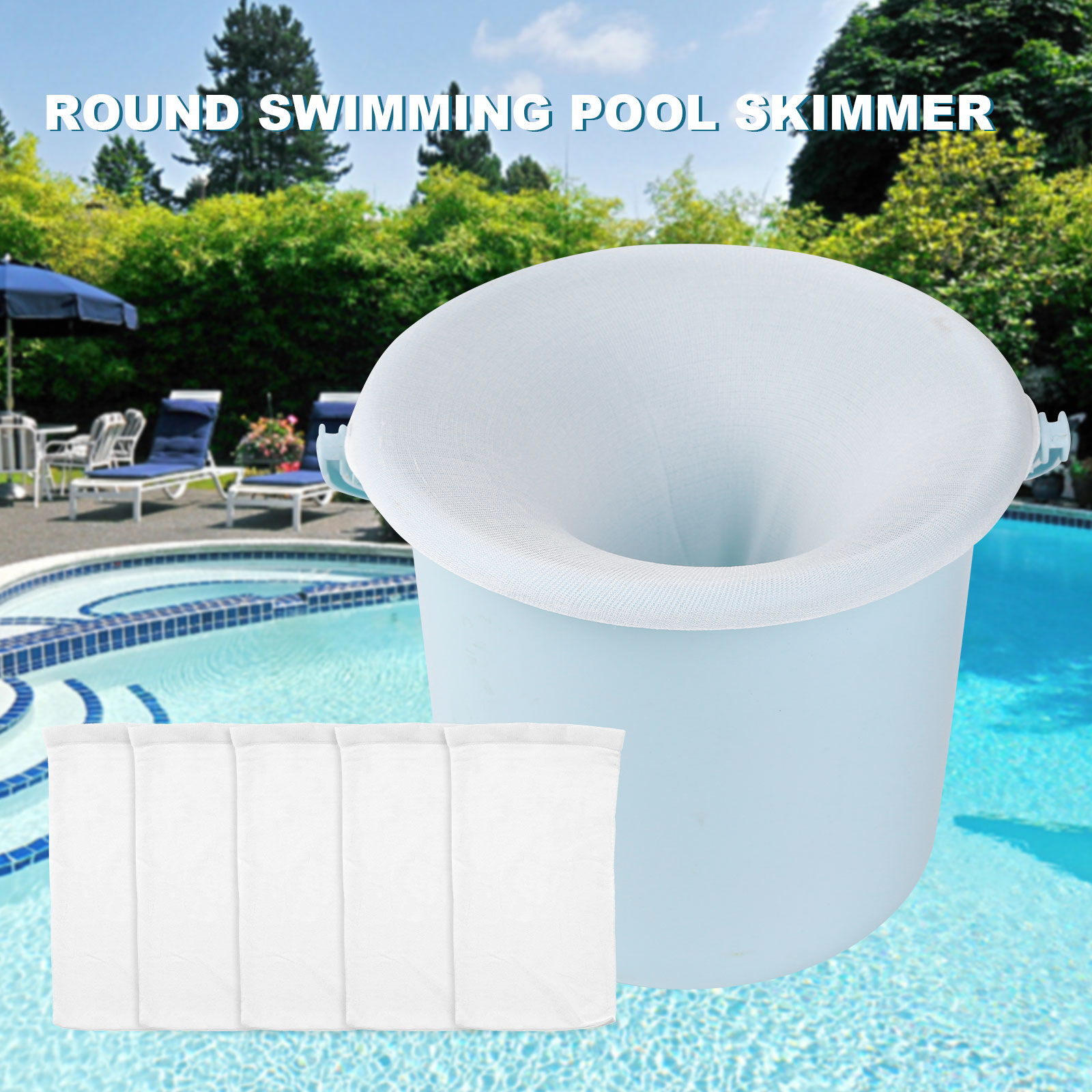 100-5PCS Pool Skimmer Socks El - Sock Organizer Tray recensie en prijs