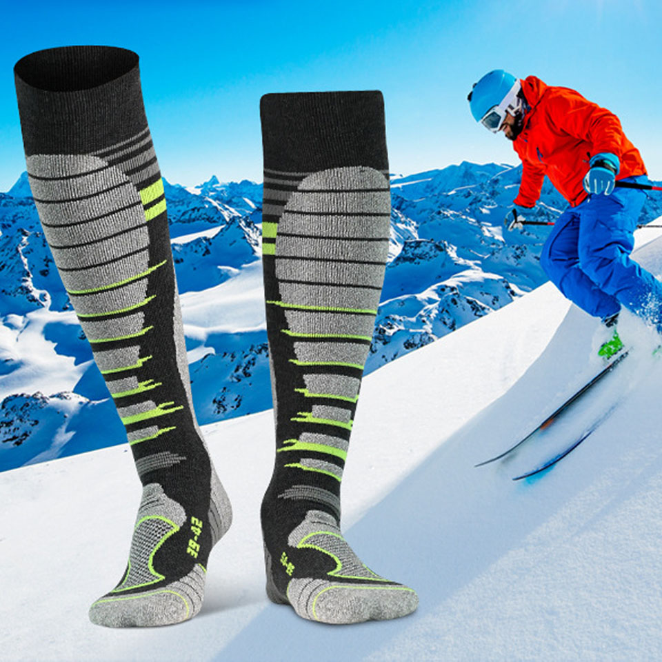 GTUBIKE 1 Pair New Merino Wool - Wool Hiking Sock recensie en prijs