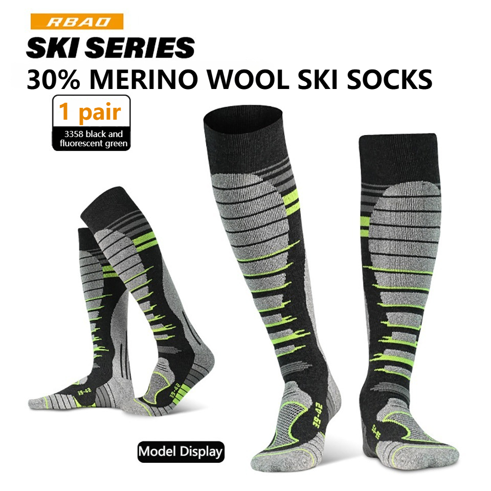 GTUBIKE 1 Pair New Merino Wool - Wool Hiking Sock recensie en prijs