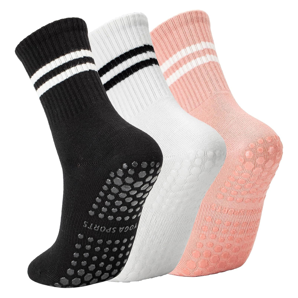Yoga Pilates Socks with Grips  - Grip Sock Yoga recensie en prijs