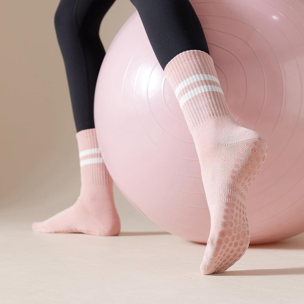 Yoga Pilates Socks with Grips  - Grip Sock Yoga recensie en prijs