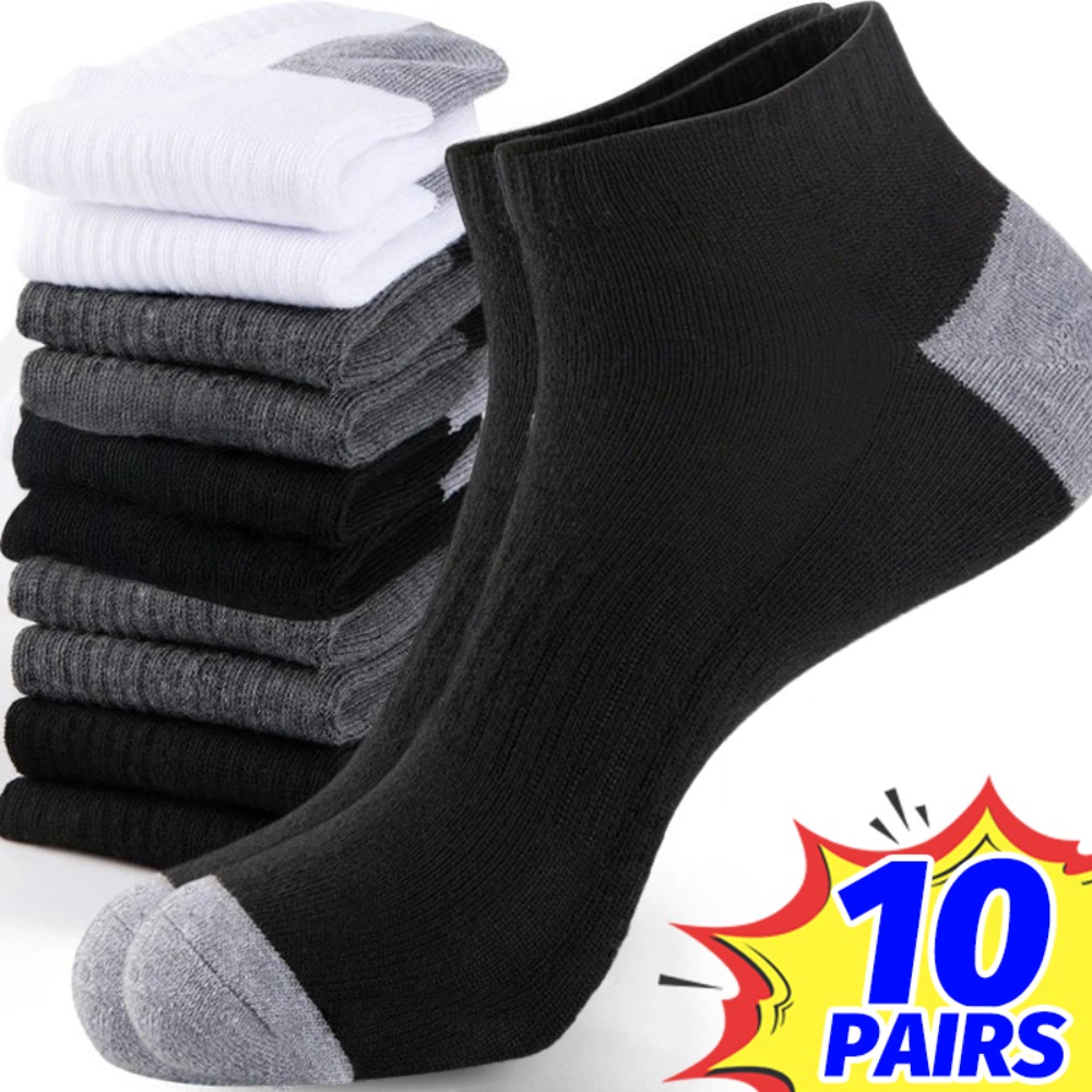 1-10Pairs Breathable Mens Summ - Ankle Sock Low Cut recensie en prijs