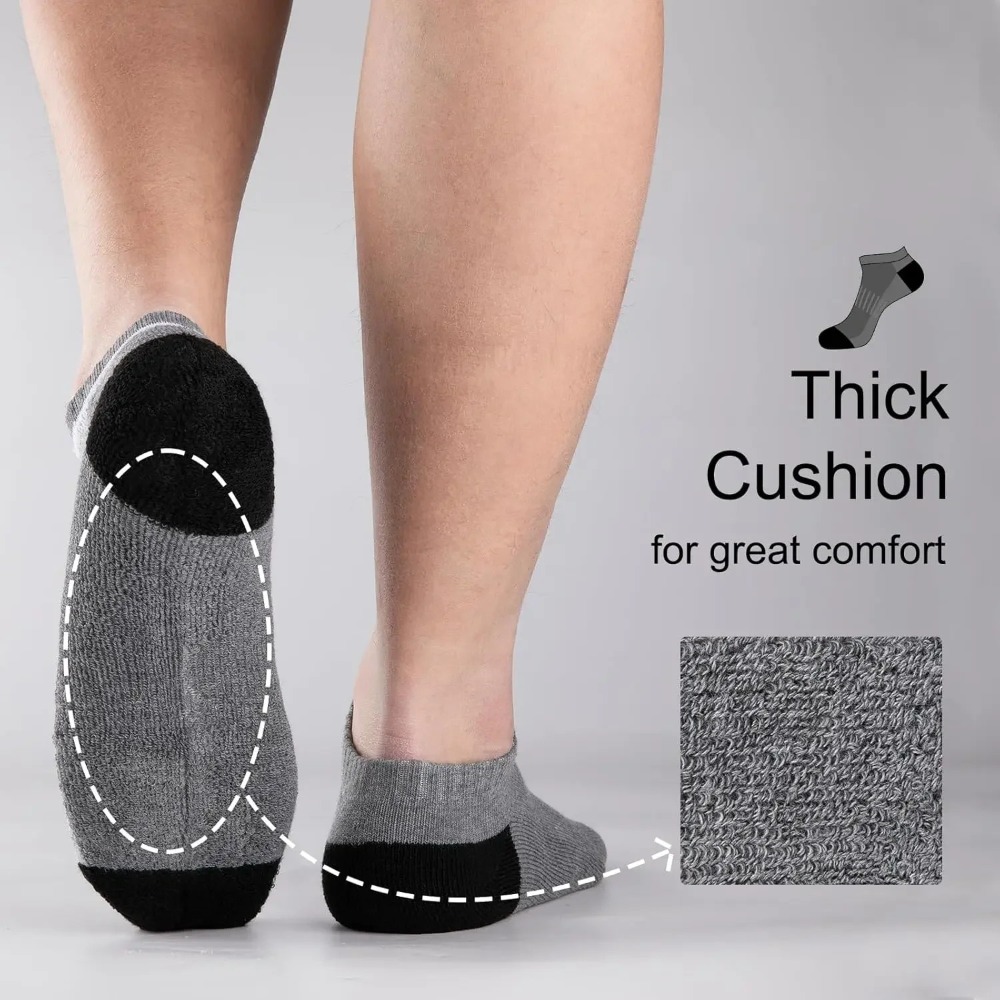 1-10Pairs Breathable Mens Summ - Ankle Sock Low Cut recensie en prijs