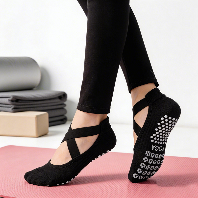 Women Non-Slip Yoga Socks Sili - Grip Sock Yoga recensie en prijs