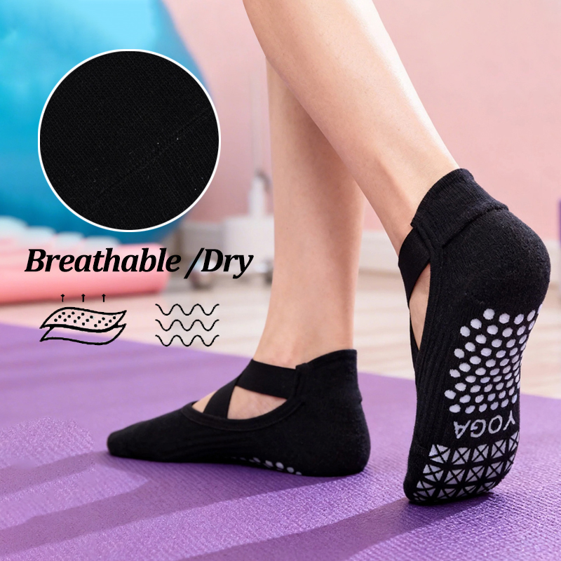 Women Non-Slip Yoga Socks Sili - Grip Sock Yoga recensie en prijs