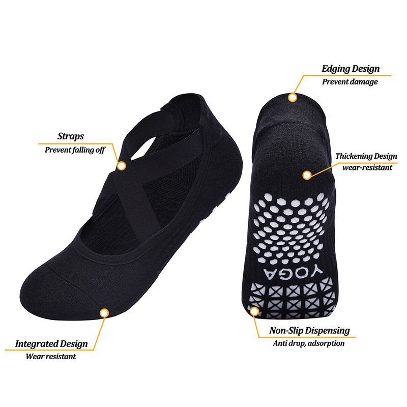 Women Non-Slip Yoga Socks Sili - Grip Sock Yoga recensie en prijs