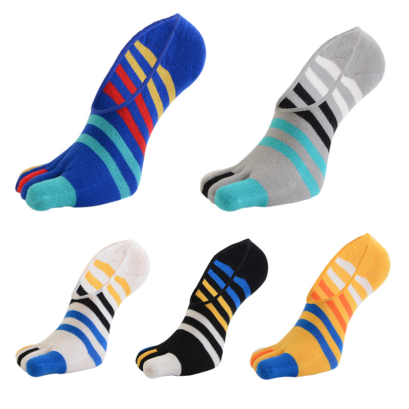 5 Pairs Colorful Loafer Socks  - Invisibility Sock Loafer recensie en prijs