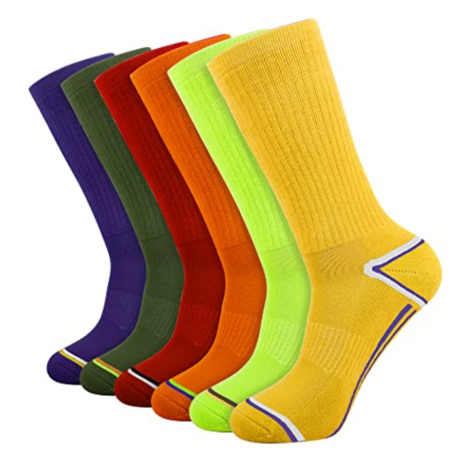Mens 6 Pack Athletic Performan - Athletic Sock Cushion recensie en prijs