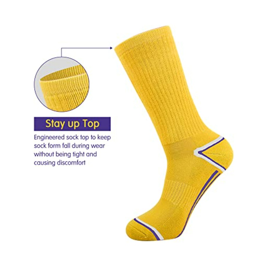 Mens 6 Pack Athletic Performan - Athletic Sock Cushion recensie en prijs