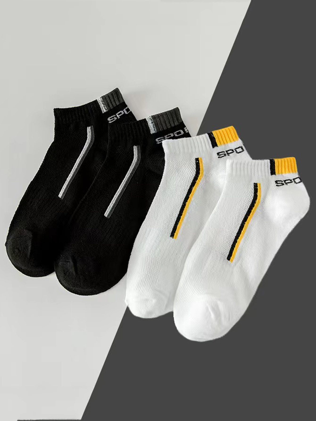 5/10/40Pair Men's Anti-Slip An - Ankle Sock Low Cut recensie en prijs