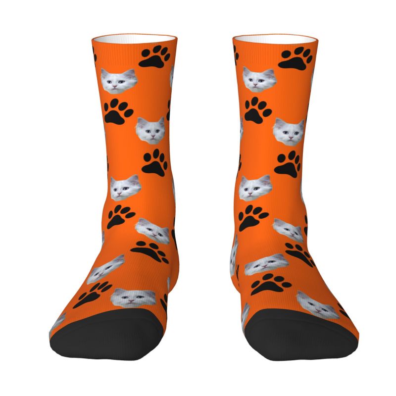 Custom Personalized Cat Head F - Dress Sock Men recensie en prijs