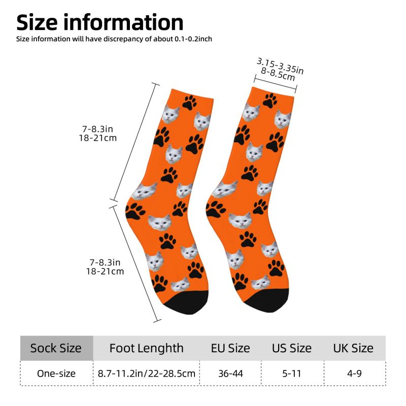 Custom Personalized Cat Head F - Dress Sock Men recensie en prijs