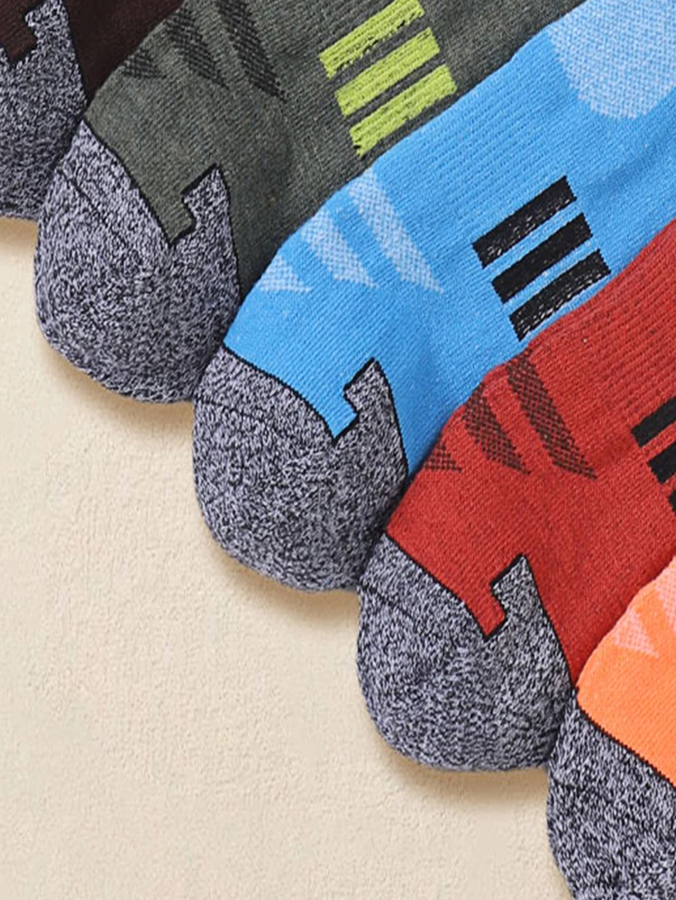 6/12 Pairs Men Vibrant Multico - Ankle Sock Low Cut recensie en prijs