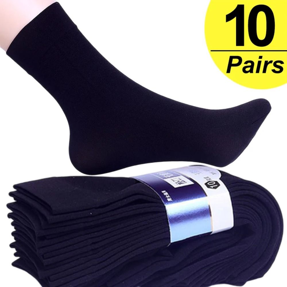 10pairs Fashion Breathable Men - Silk Sock Bamboo recensie en prijs