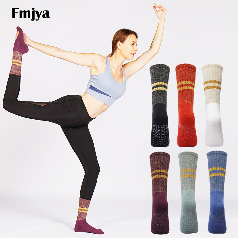 Yoga Socks with Grips Non Slip - Grip Sock Yoga recensie en prijs