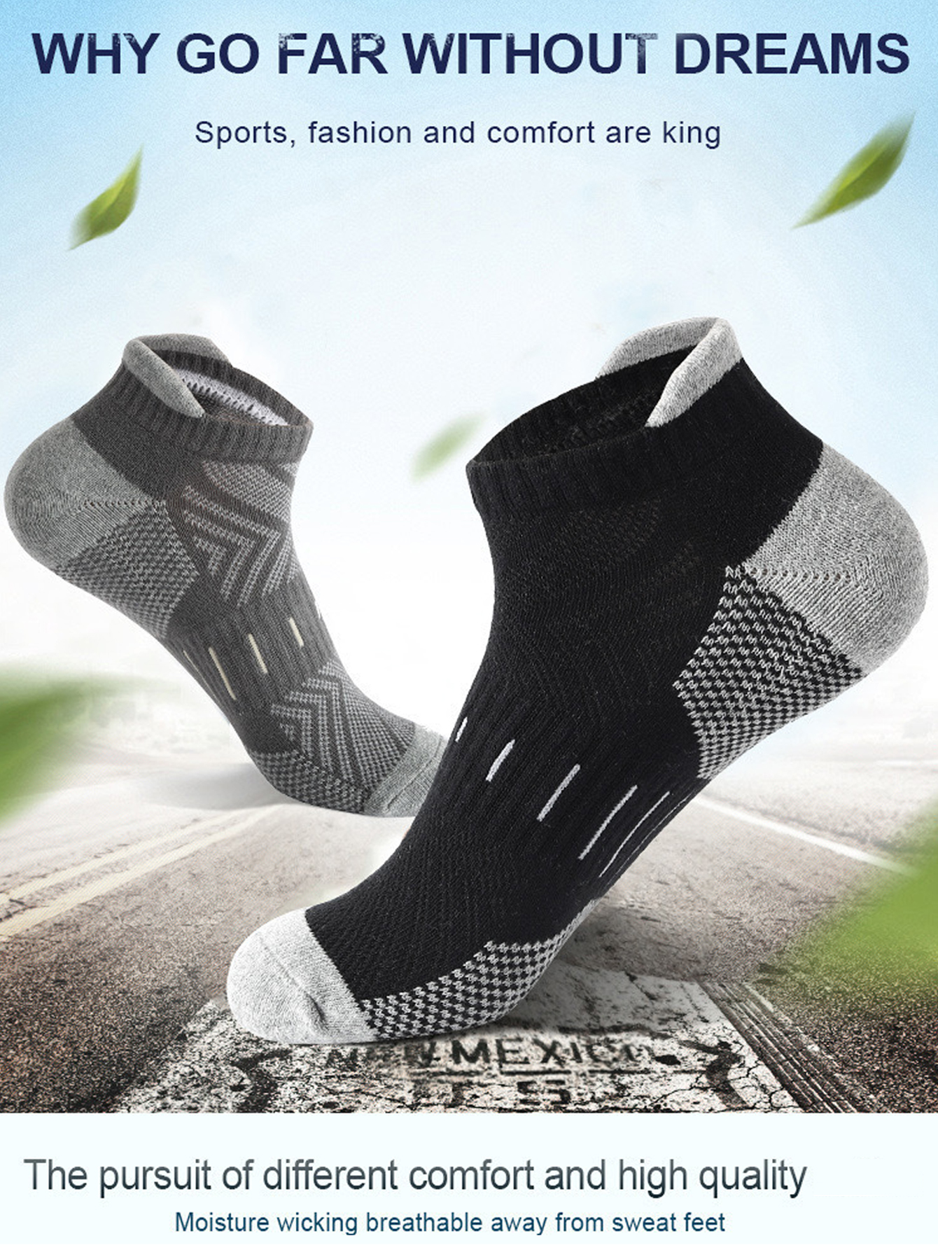 6Pairs Men's Arrow Print Ankle - Athletic Sock Cushion recensie en prijs