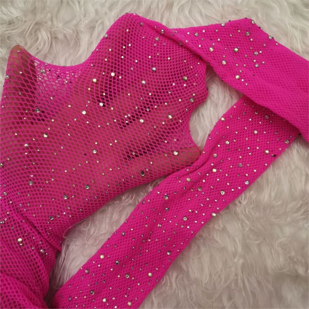 Trendy Shiny Fishnet Tights Sm - Fishnet Stocking Women recensie en prijs