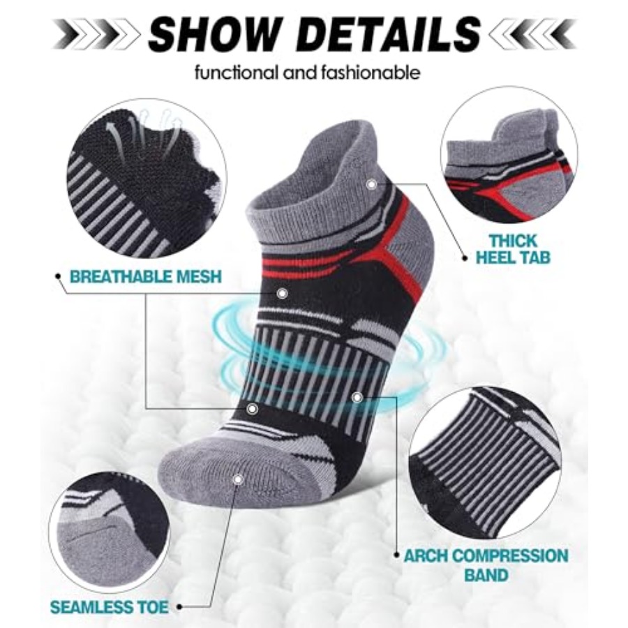 LANLEO Merino Wool Ankle Runni - Wool Hiking Sock recensie en prijs