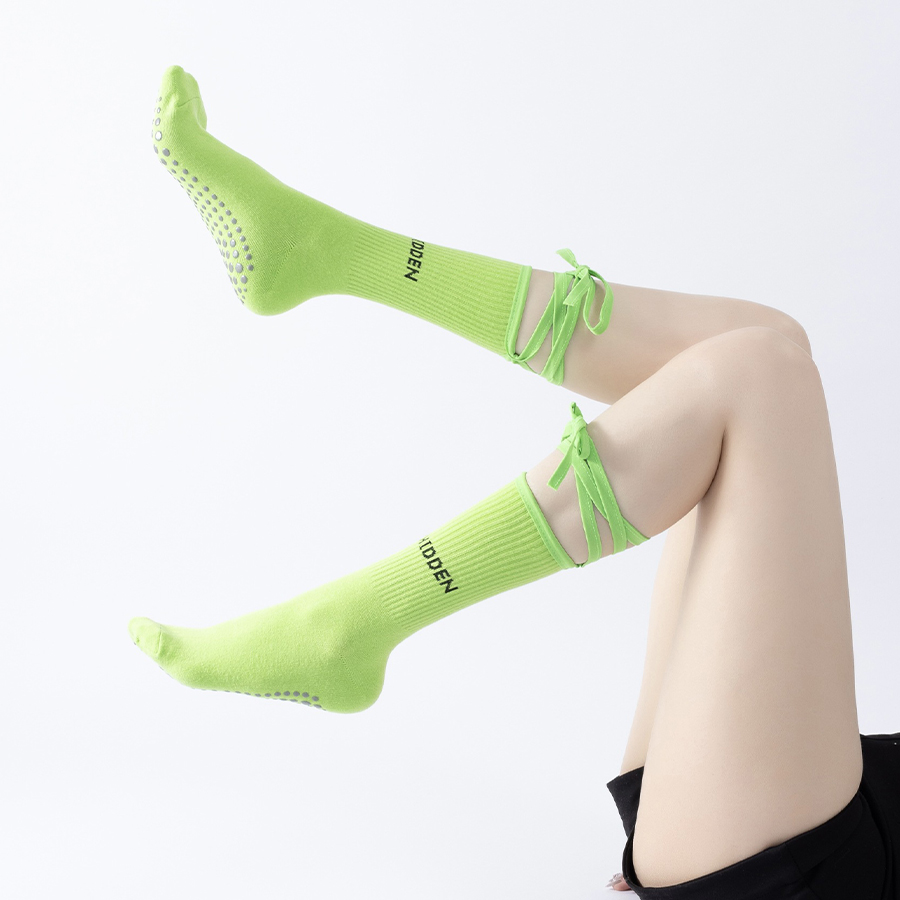 Women Bandage Yoga Socks Cotto - Grip Sock Yoga recensie en prijs