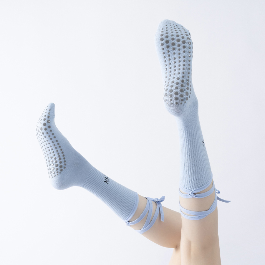 Women Bandage Yoga Socks Cotto - Grip Sock Yoga recensie en prijs
