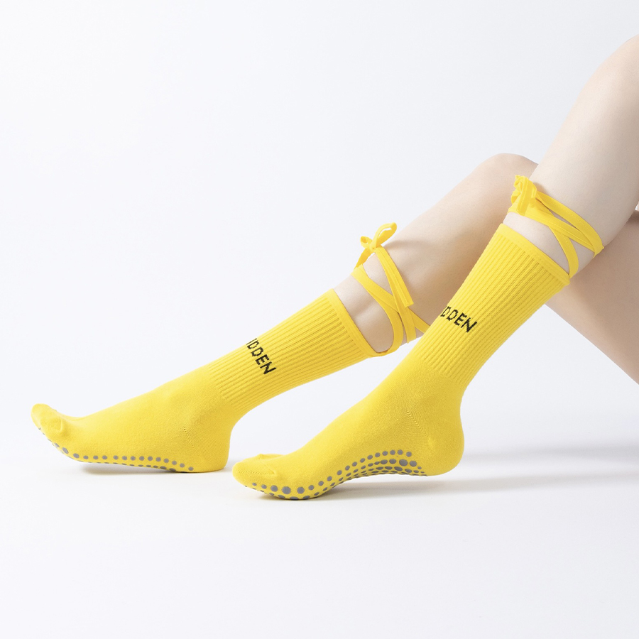 Women Bandage Yoga Socks Cotto - Grip Sock Yoga recensie en prijs