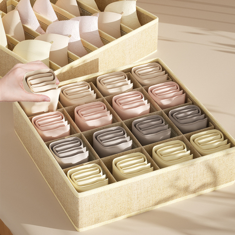 Underwear Storage Box for Bras - Sock Organizer Tray recensie en prijs