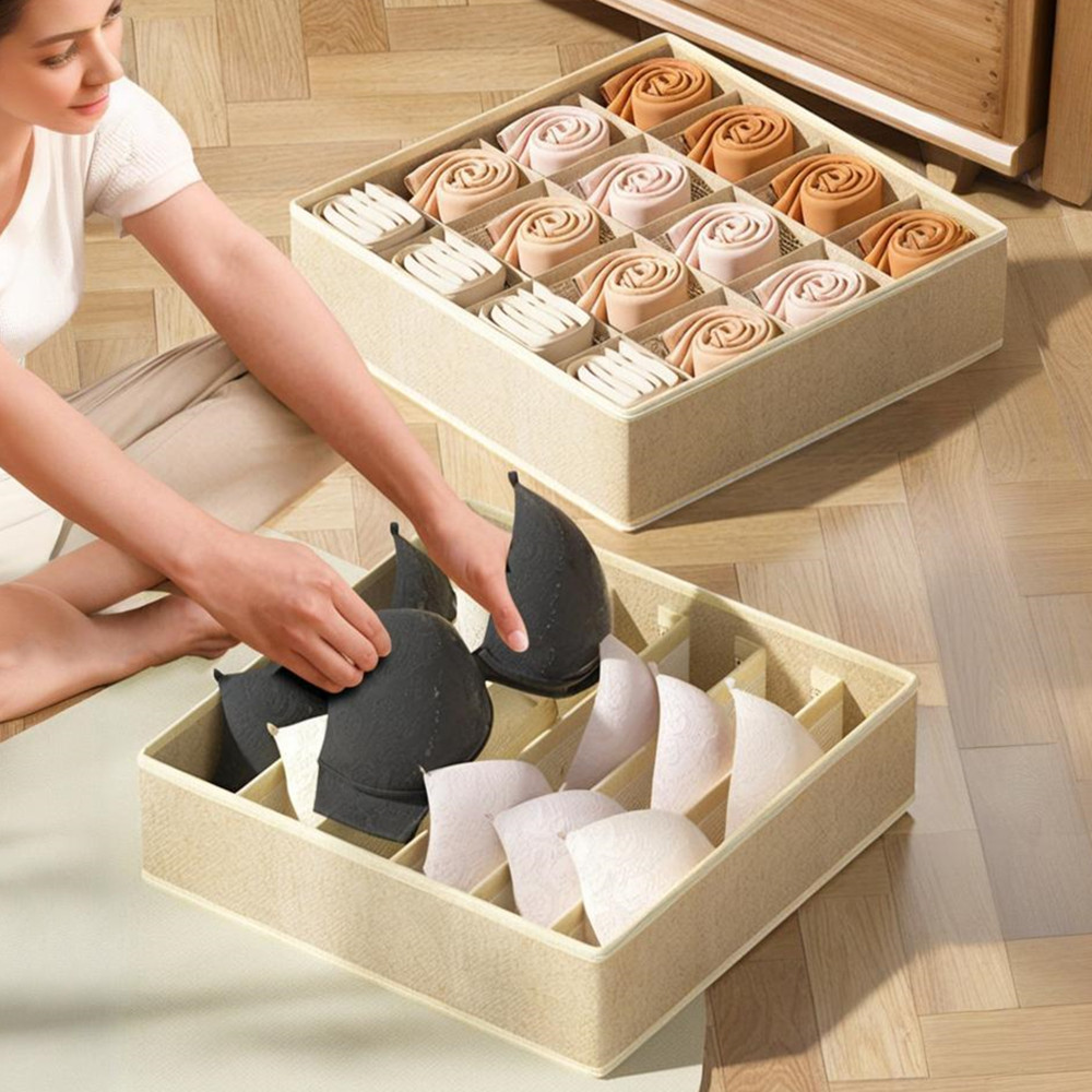 Underwear Storage Box for Bras - Sock Organizer Tray recensie en prijs