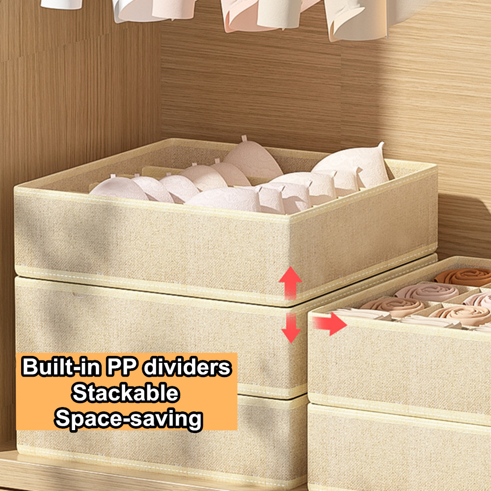 Underwear Storage Box for Bras - Sock Organizer Tray recensie en prijs