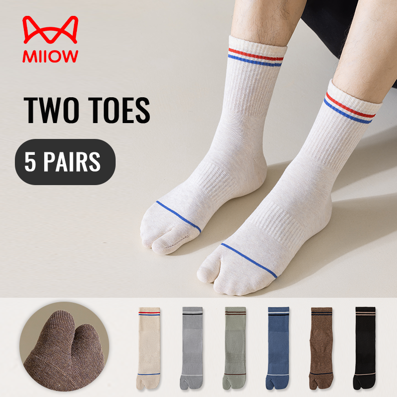 MiiOW Japanese Tabi Socks Spli - Toe Sock Split recensie en prijs