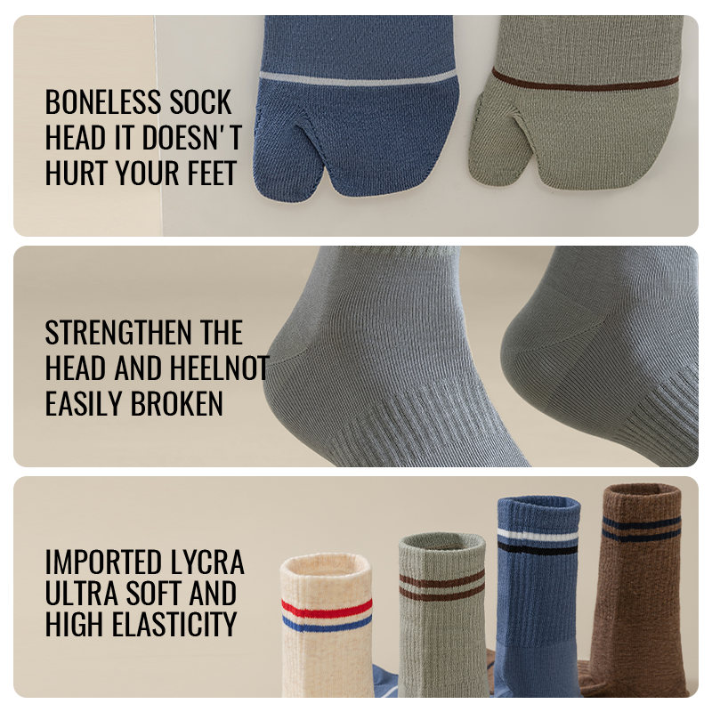 MiiOW Japanese Tabi Socks Spli - Toe Sock Split recensie en prijs