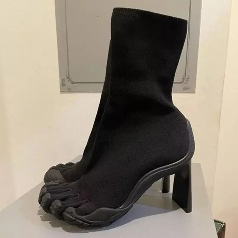 Five Finger Toe Fashion Novel  - Toe Sock Split recensie en prijs