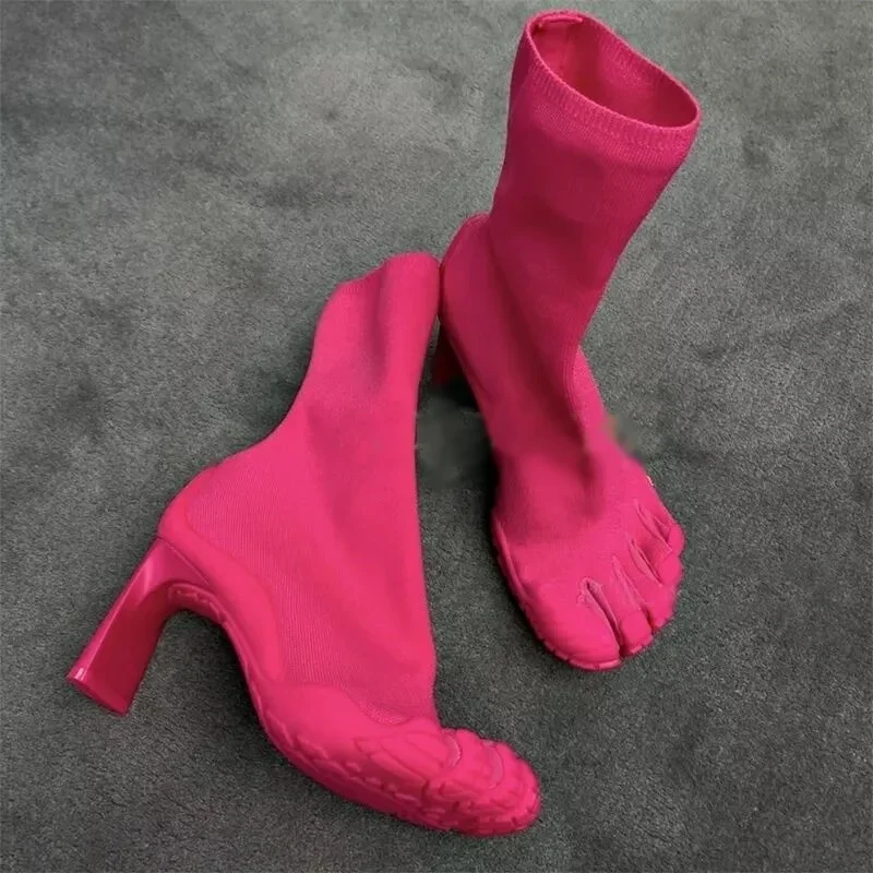Five Finger Toe Fashion Novel  - Toe Sock Split recensie en prijs