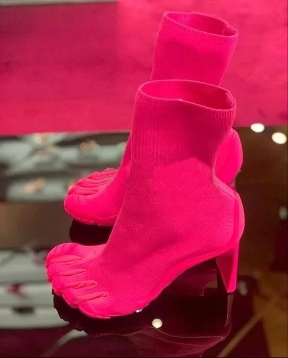 Five Finger Toe Fashion Novel  - Toe Sock Split recensie en prijs