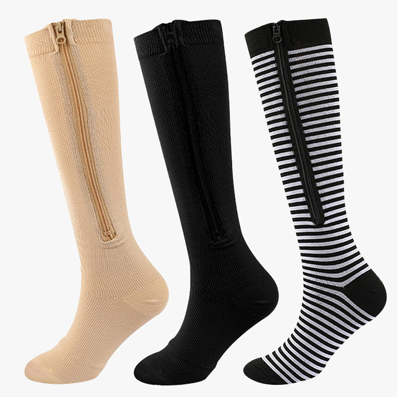 1 Pair Medical Zipper Compress - Compression Sock Medical recensie en prijs