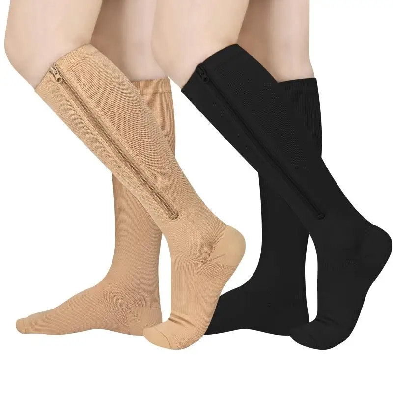 1 Pair Medical Zipper Compress - Compression Sock Medical recensie en prijs