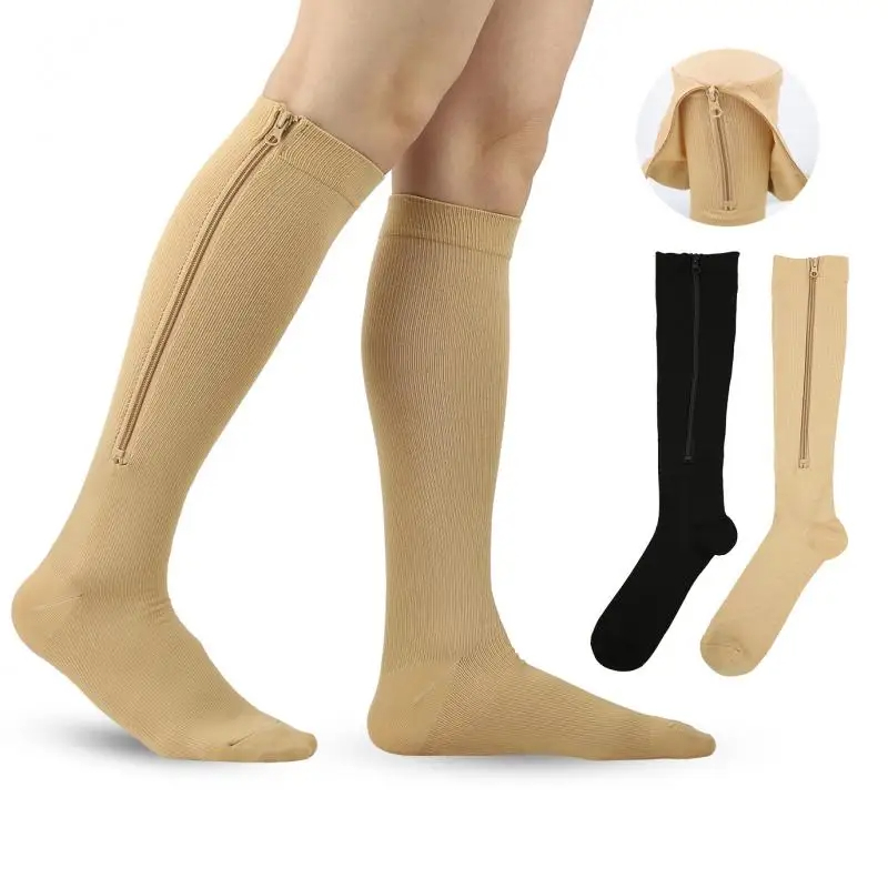 1 Pair Medical Zipper Compress - Compression Sock Medical recensie en prijs
