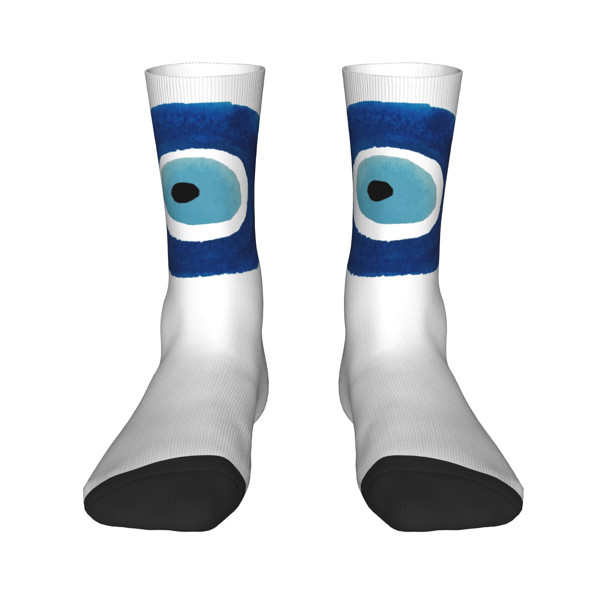 Custom Watercolor Evil Eye Naz - Dress Sock Men recensie en prijs