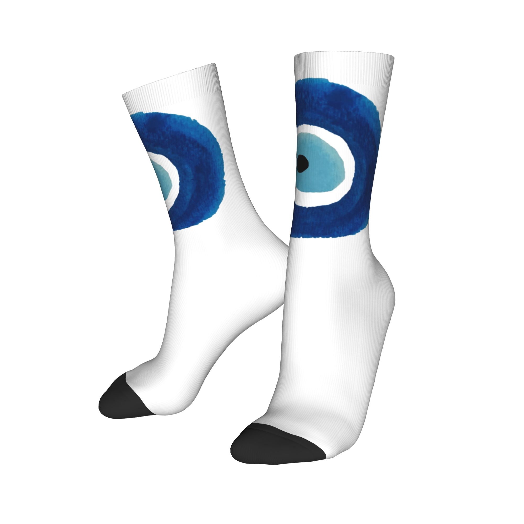 Custom Watercolor Evil Eye Naz - Dress Sock Men recensie en prijs