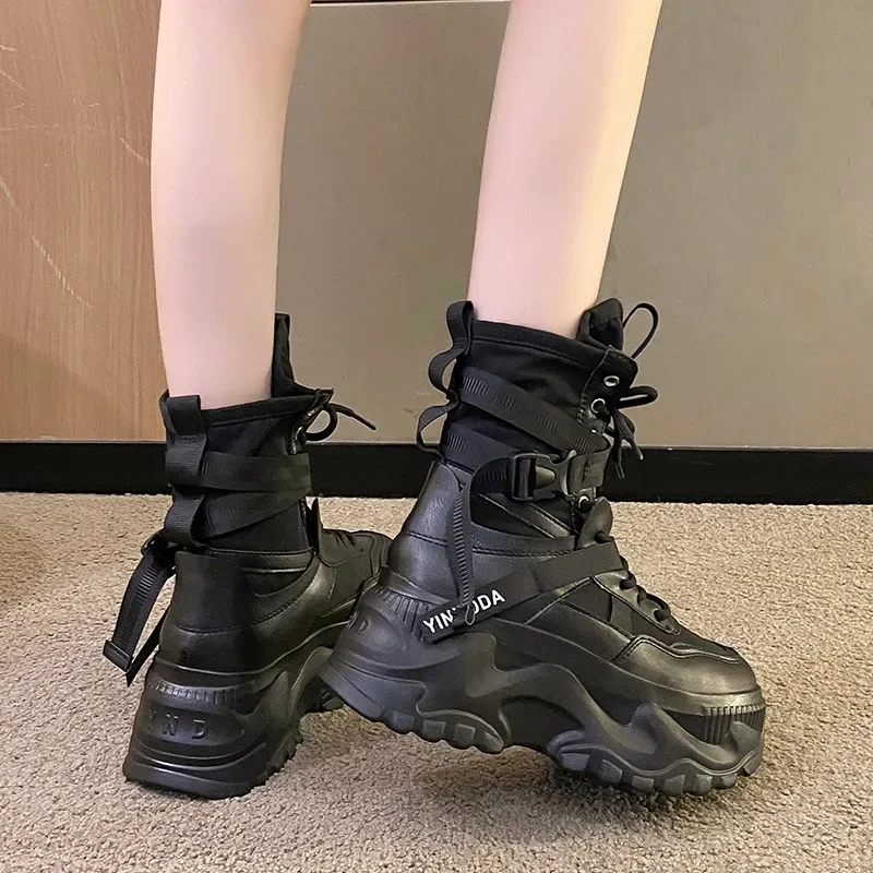Fashion Women Chunky Platform  - No Show Sock Women recensie en prijs