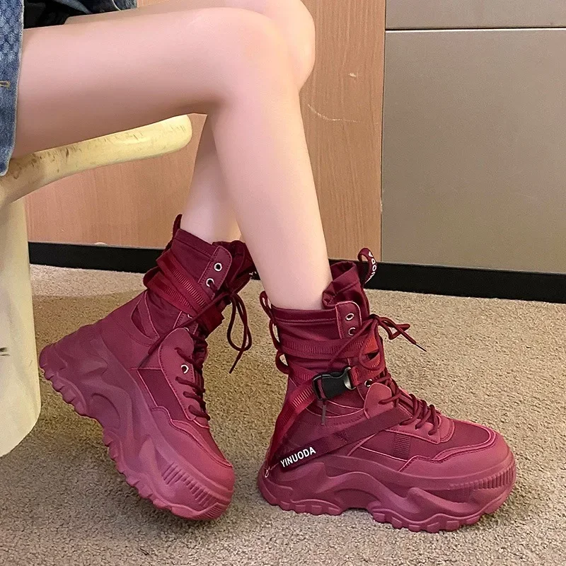 Fashion Women Chunky Platform  - No Show Sock Women recensie en prijs
