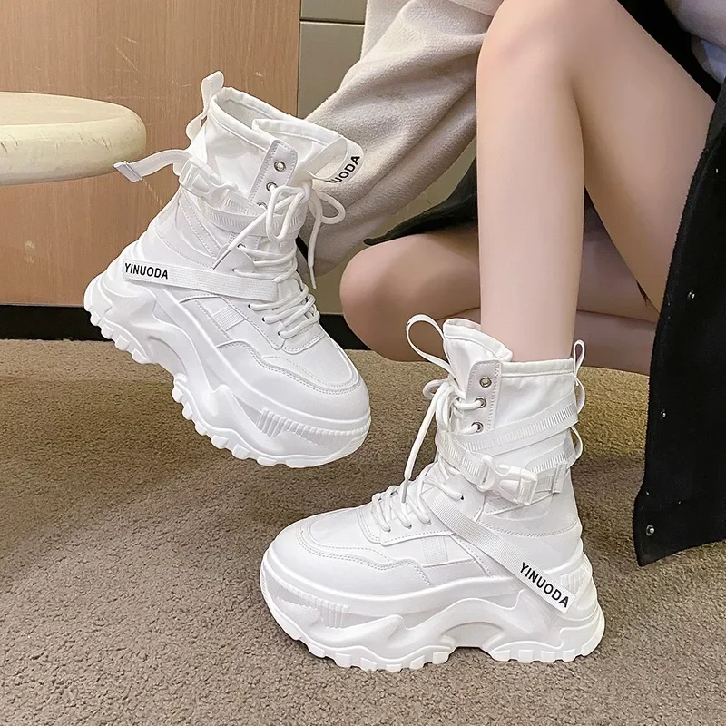 Fashion Women Chunky Platform  - No Show Sock Women recensie en prijs