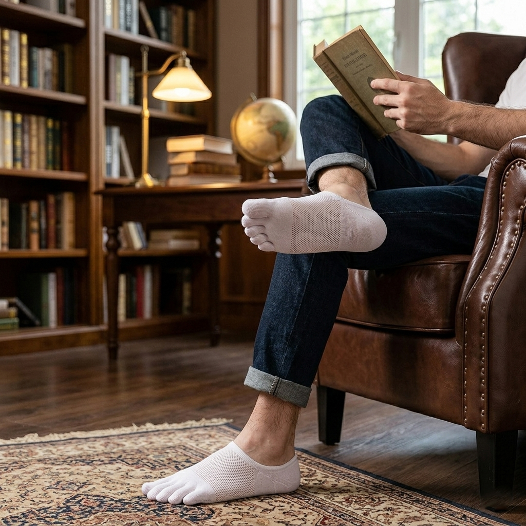 1/3/4 Pairs,Unisex Cotton Five - Toe Sock Split recensie en prijs