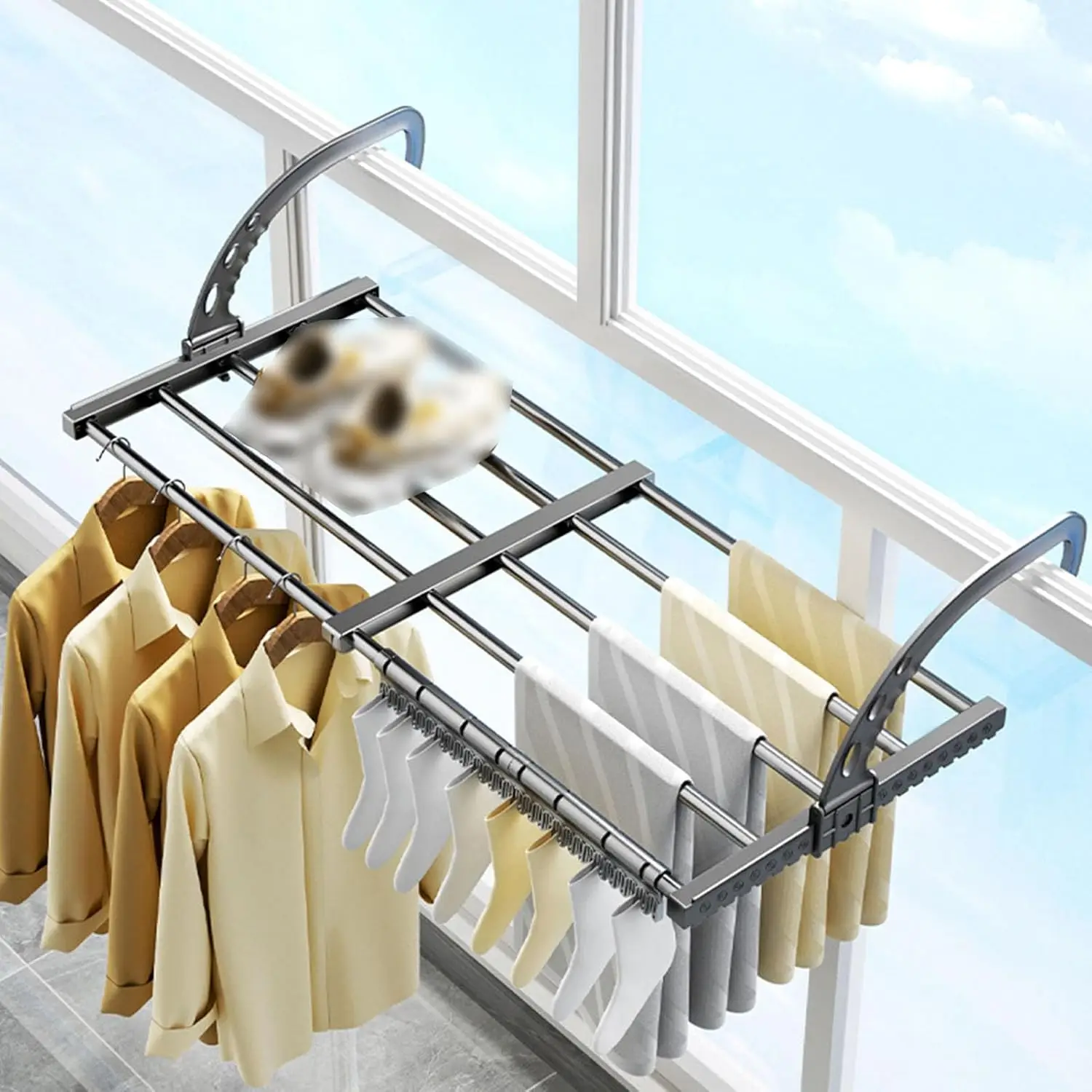 Heavy-Duty Foldable Radiator C - Sock Organizer Tray recensie en prijs