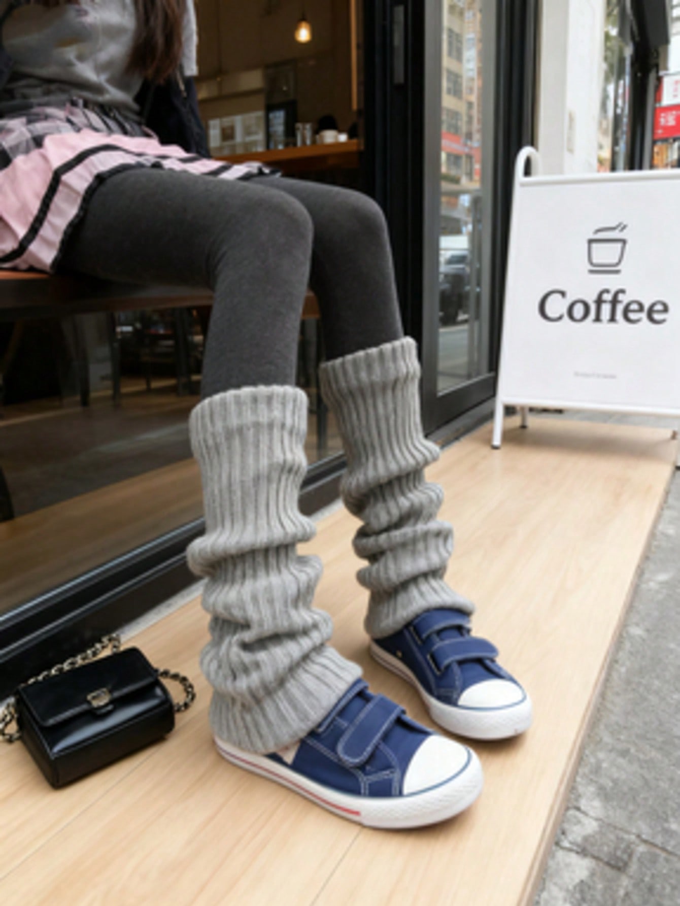 2pcs 70cm Extended Leg Warmers - Boot Sock Slouchy recensie en prijs